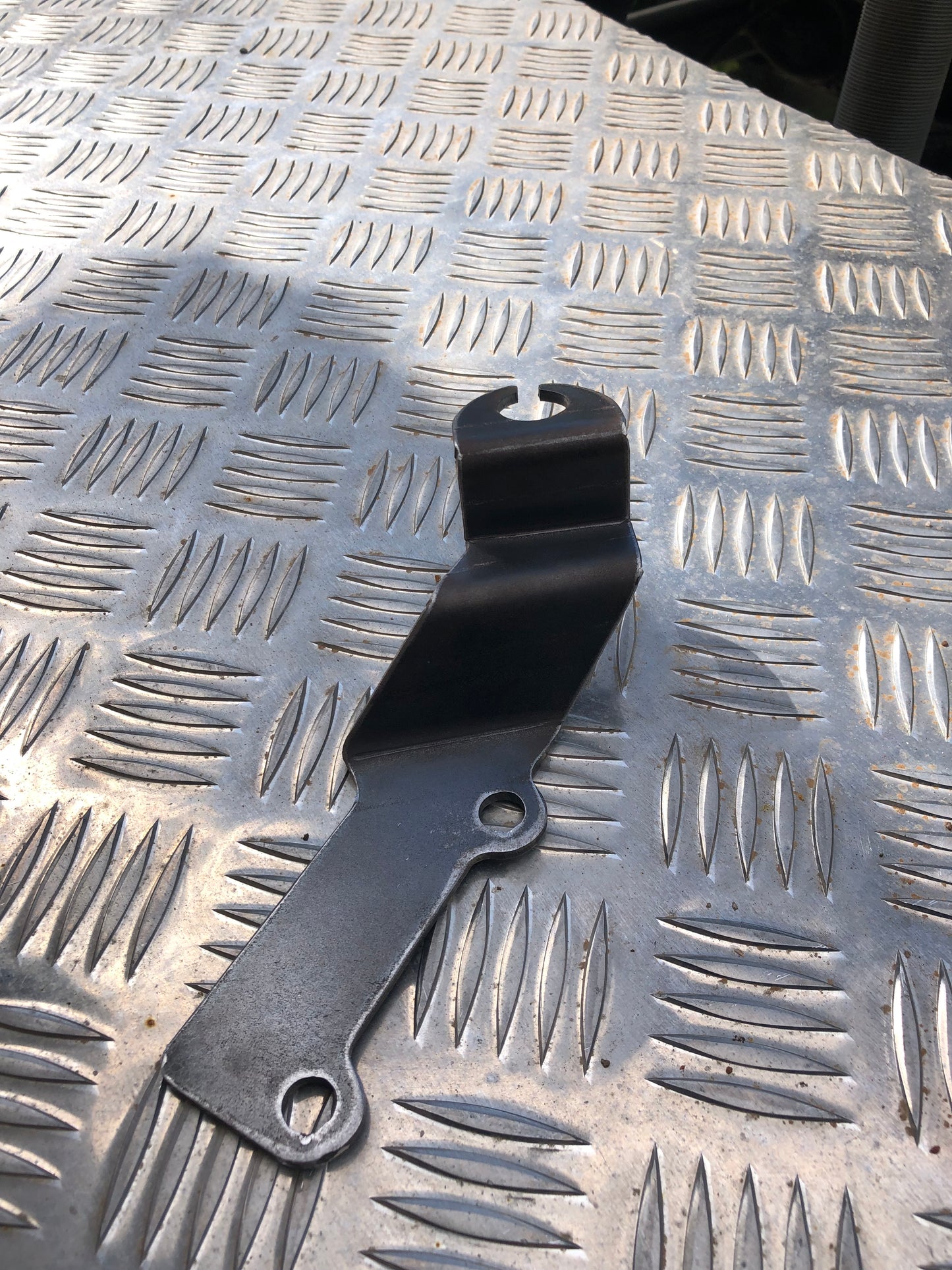 Antenna / Light Bracket - Bonnet - ML MN Triton / Challenger