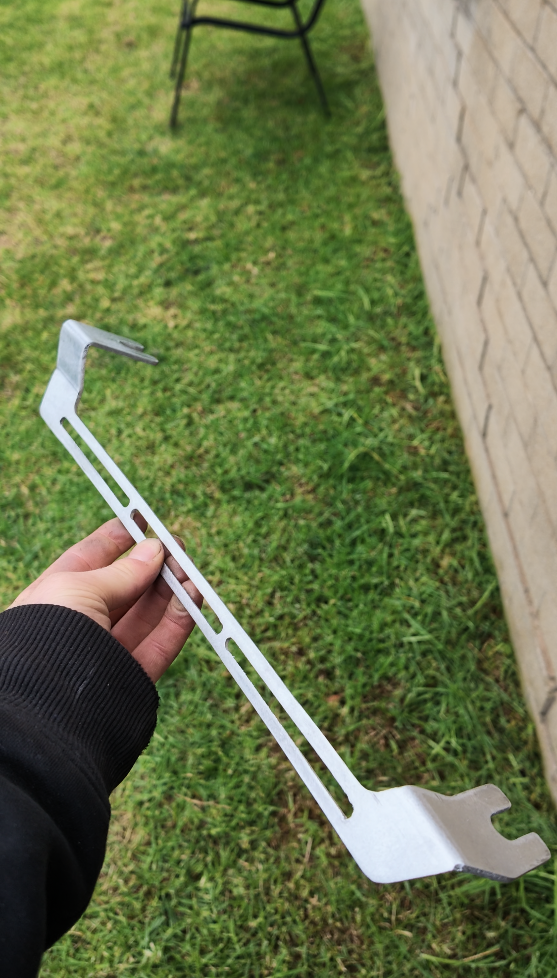 ML MN MQ MR Triton Fire Extinguisher Mounting Bracket
