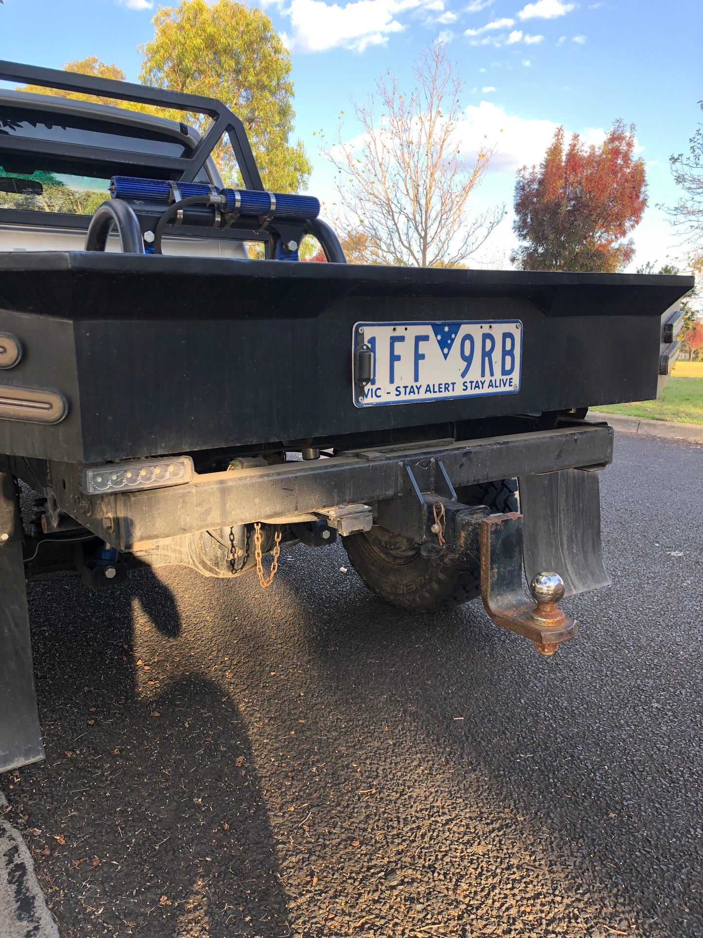 ML/MN Triton Raised Tow Bar Brackets