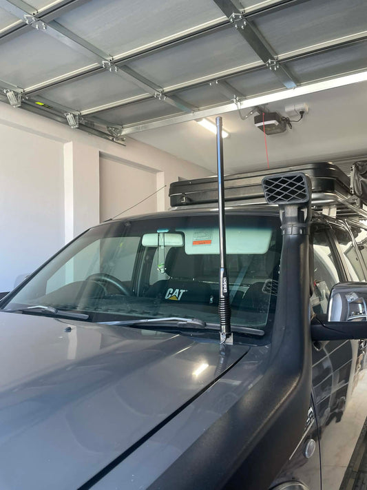 Antenna / Light Bracket - Bonnet - PK/PJ RANGER & UN BT50