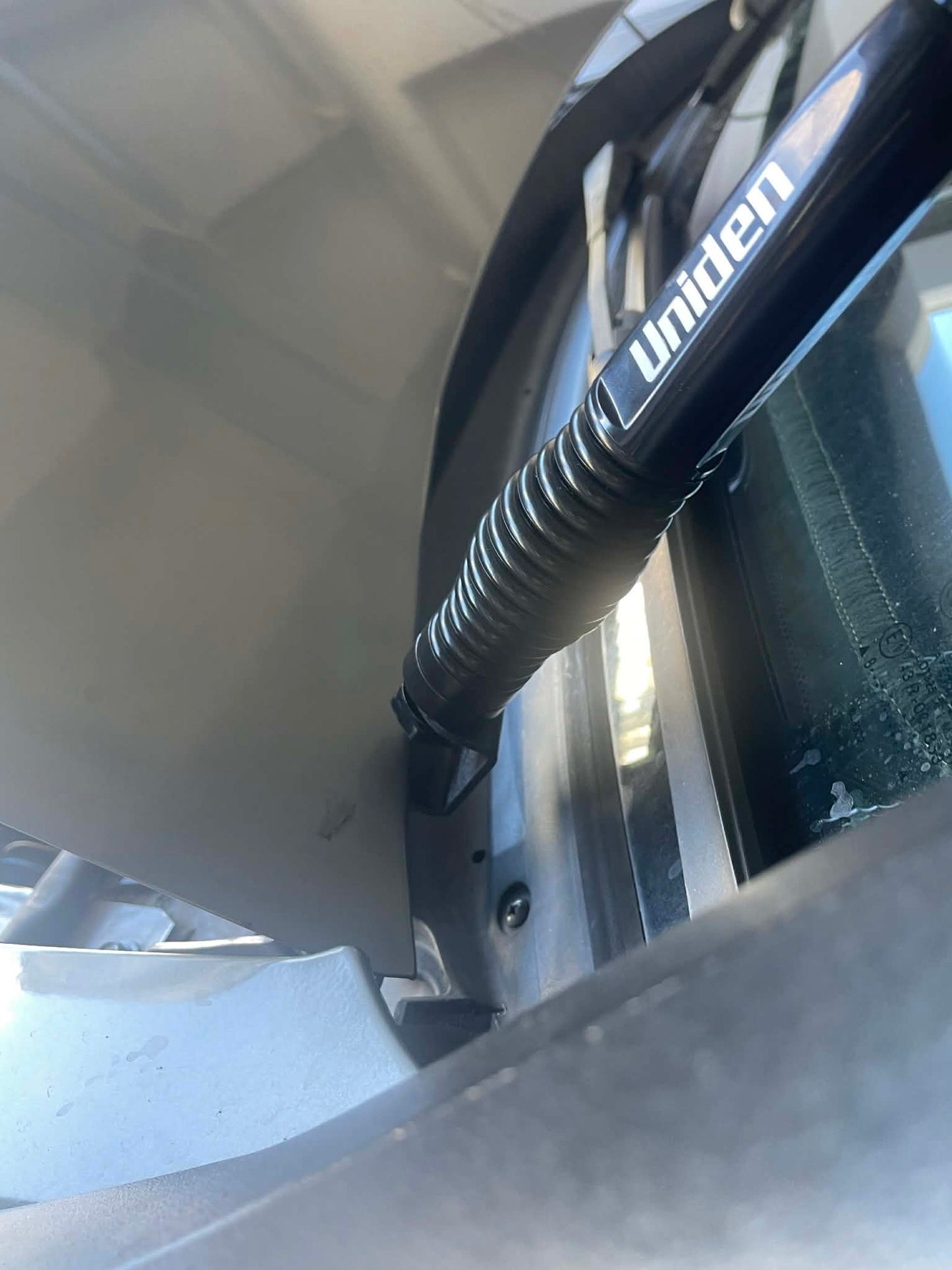 Antenna / Light Bracket - Bonnet - PK/PJ RANGER & UN BT50