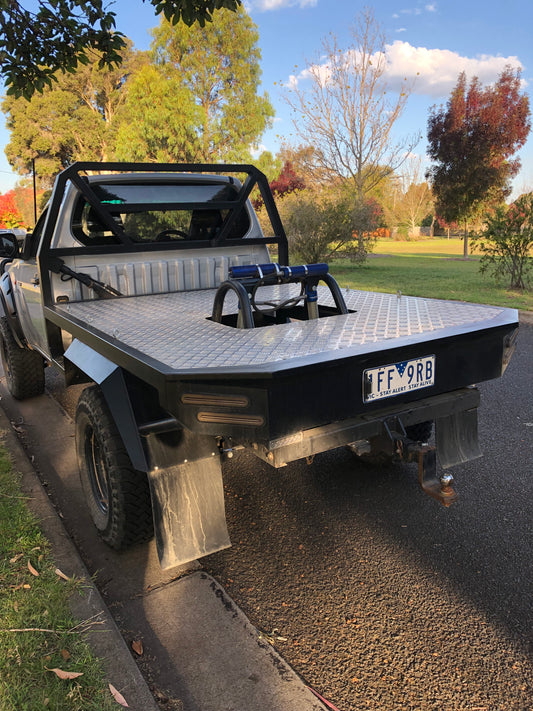 ML/MN Triton Raised Tow Bar Brackets