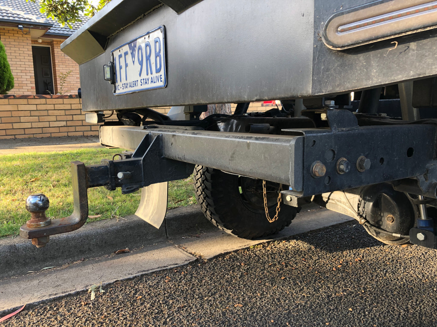 ML/MN Triton Raised Tow Bar Brackets