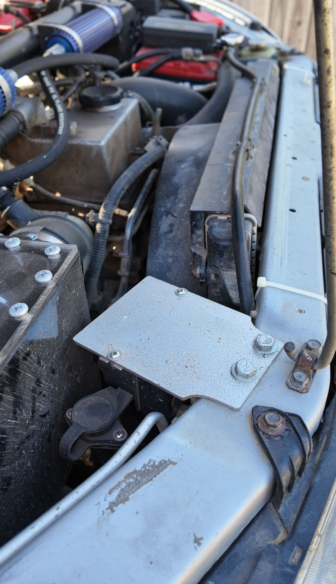 ML MN Triton - Winch Soleniod Relocation