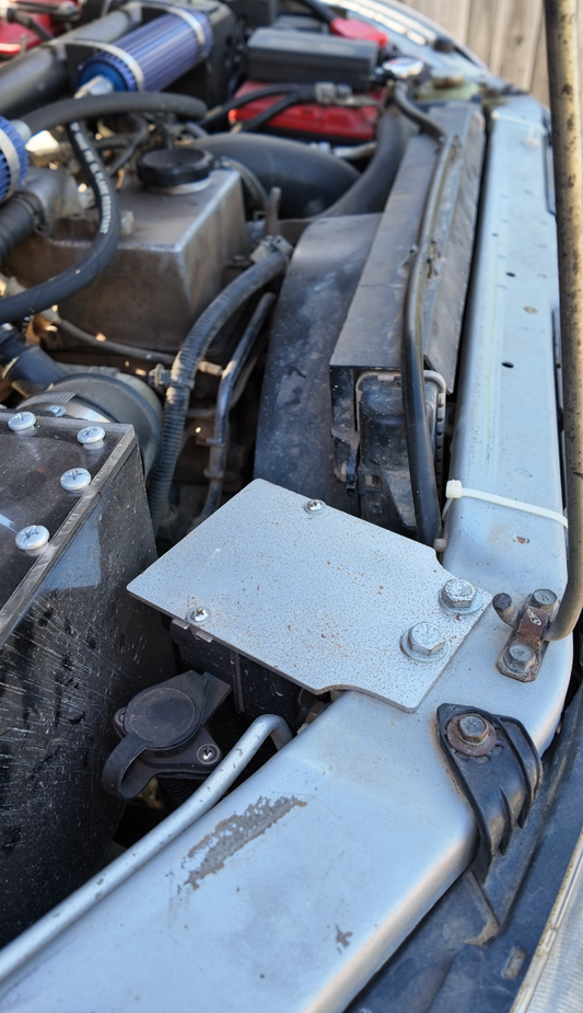 ML MN Triton - Winch Soleniod Relocation