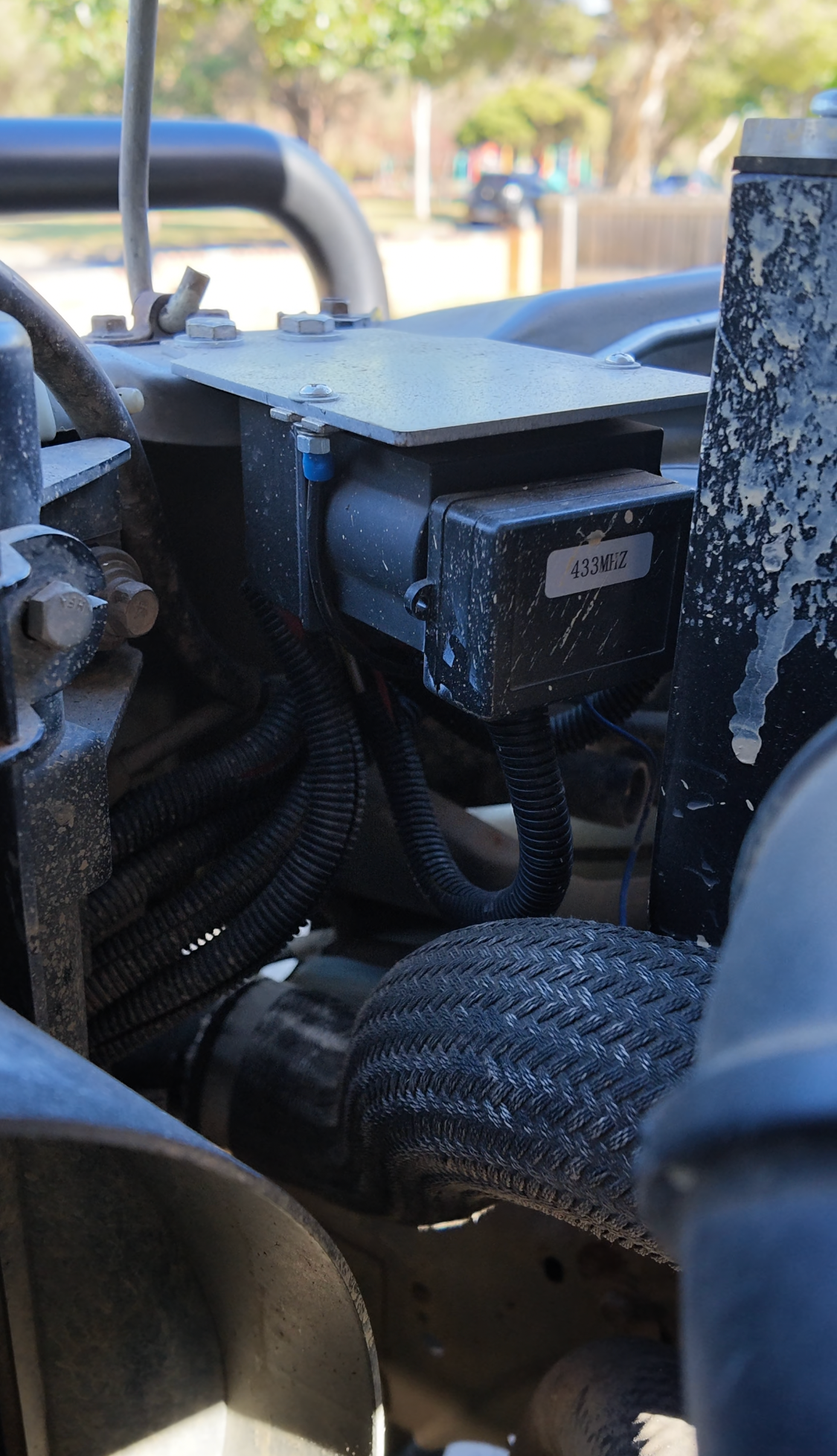 ML MN Triton - Winch Soleniod Relocation