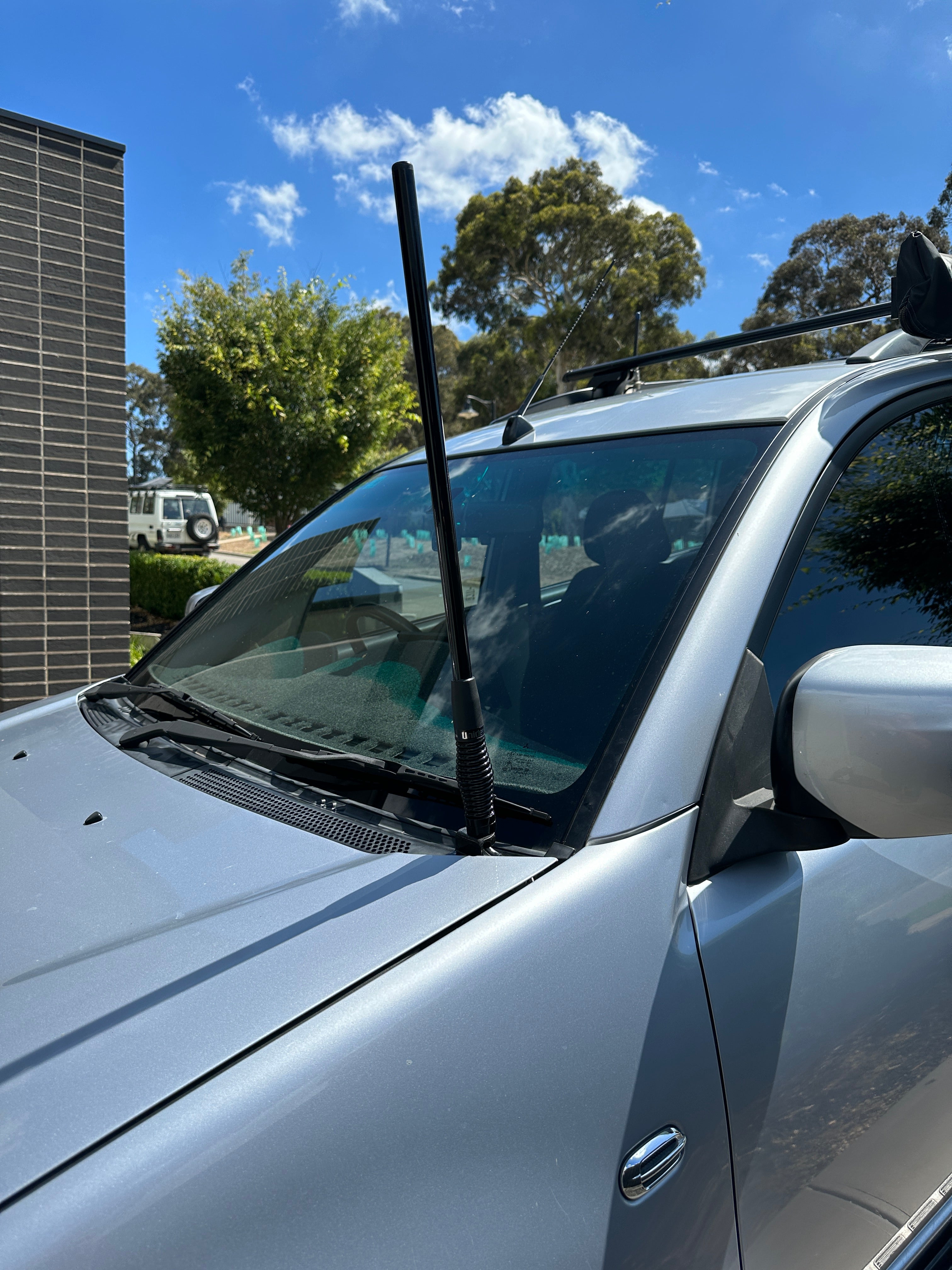 Bonnet Mount Bracket - ML MN Triton / Challenger – Speed Fabrication