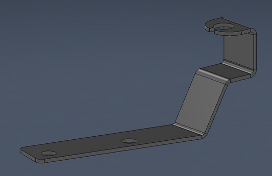 Antenna / Light Bracket - Bonnet - PK/PJ RANGER & UN BT50